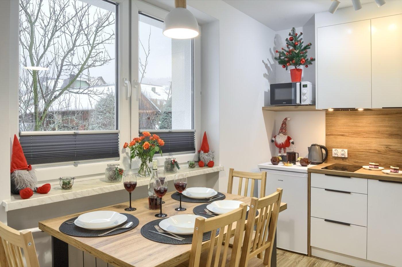 Eleganckie wnętrze apartamentu