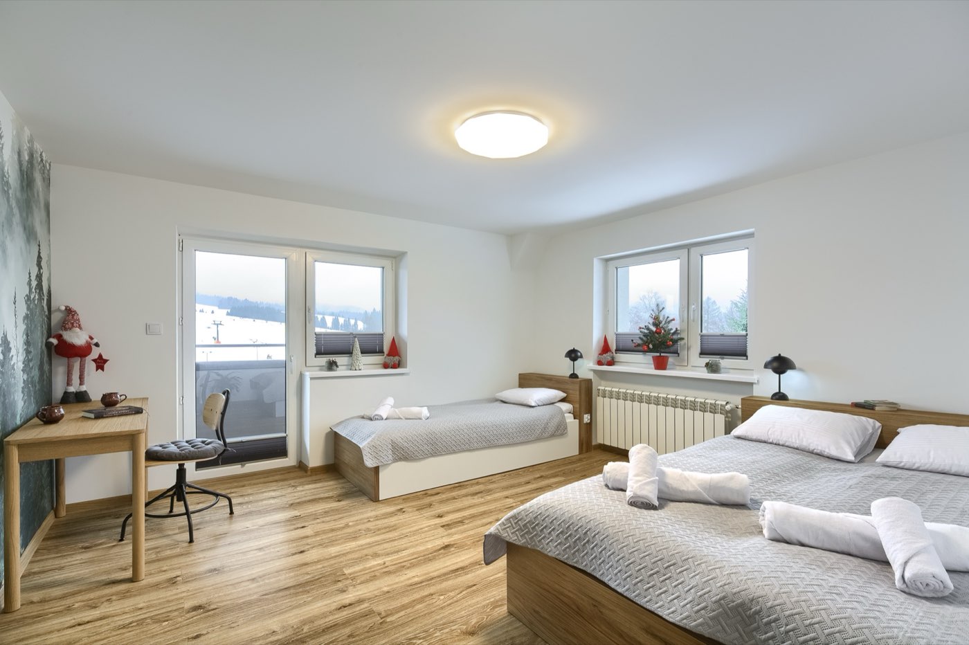 Apartament Deluxe - Balkon